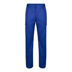 VL MABON. Pantalon sergé, multipoches (200g/m²), en coton (35%) et polyester (65%)