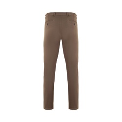 VL VISHNU. Pantalon chino stretch unisexe (260g/m²), en coton (98%) et élasthanne (2%)
