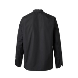 VL KALI. Veste de cuisine à manches longues (175g/m²), en coton (35%) et polyester (65%)