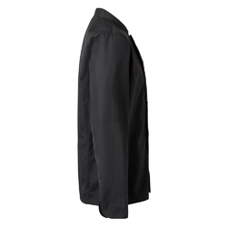 VL KALI. Veste de cuisine à manches longues (175g/m²), en coton (35%) et polyester (65%)