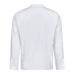 VL KALI. Veste de cuisine à manches longues (175g/m²), en coton (35%) et polyester (65%)