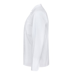 VL KALI. Veste de cuisine à manches longues (175g/m²), en coton (35%) et polyester (65%)