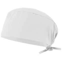 VL ENLIL. Bonnet sanitaire en sergé (190g/m²), en coton (35%) et polyester (65%)