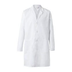 VL OGUN. Chemisier sergé (180g/m²), en coton (20%) et polyester (80%)