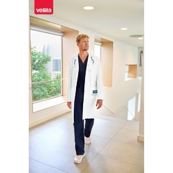 VL OGUN. Chemisier sergé (180g/m²), en coton (20%) et polyester (80%)