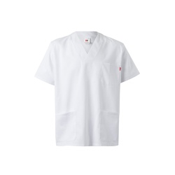 VL TLALOC. Tunique en sergé (190g/m²) à manches courtes, en polyester (65%) et coton (35%)