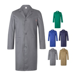 VL DANU. Blouse sergé (175g/m²), en coton (35%) et polyester (65%)