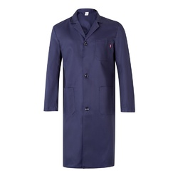 VL DANU. Blouse sergé (175g/m²), en coton (35%) et polyester (65%)