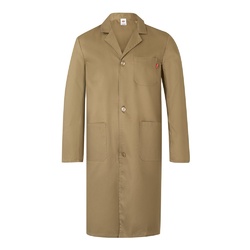 VL DANU. Blouse sergé (175g/m²), en coton (35%) et polyester (65%)