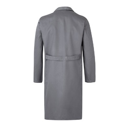 VL DANU. Blouse sergé (175g/m²), en coton (35%) et polyester (65%)