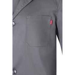 VL DANU. Blouse sergé (175g/m²), en coton (35%) et polyester (65%)