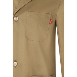 VL DANU. Blouse sergé (175g/m²), en coton (35%) et polyester (65%)