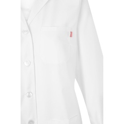 VL RAMA. Blouse sergée à manches longues (175g/m²), en sergé de coton (35%) et polyester (65%)