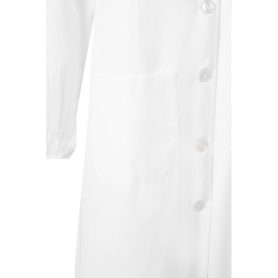 VL RAMA. Blouse sergée à manches longues (175g/m²), en sergé de coton (35%) et polyester (65%)