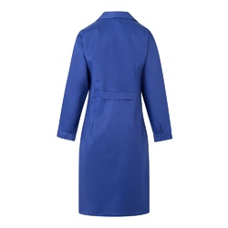 VL RAMA. Blouse sergée à manches longues (175g/m²), en sergé de coton (35%) et polyester (65%)