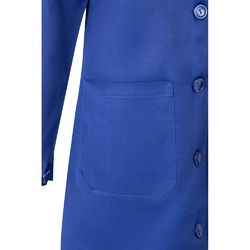 VL RAMA. Blouse sergée à manches longues (175g/m²), en sergé de coton (35%) et polyester (65%)