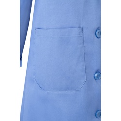 VL RAMA. Blouse sergée à manches longues (175g/m²), en sergé de coton (35%) et polyester (65%)