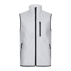VL VARUNA. Gilet soft shell (280g/m²), avec doublure polaire, en polyester (94%) et élasthanne (6%)