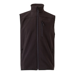 VL VARUNA. Gilet soft shell (280g/m²), avec doublure polaire, en polyester (94%) et élasthanne (6%)