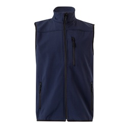 VL VARUNA. Gilet soft shell (280g/m²), avec doublure polaire, en polyester (94%) et élasthanne (6%)