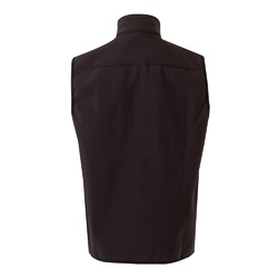 VL VARUNA. Gilet soft shell (280g/m²), avec doublure polaire, en polyester (94%) et élasthanne (6%)