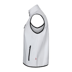 VL VARUNA. Gilet soft shell (280g/m²), avec doublure polaire, en polyester (94%) et élasthanne (6%)