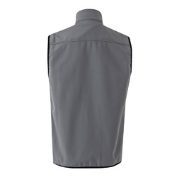VL VARUNA. Gilet soft shell (280g/m²), avec doublure polaire, en polyester (94%) et élasthanne (6%)