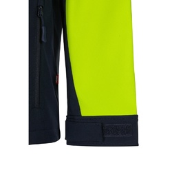 VL HESTIA LARGE. Veste soft shell bicolore (280g/m²), doublée polaire et membrane TPU, en polyester (96%) et élasthanne (4%)