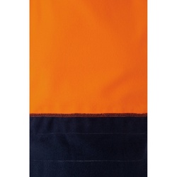 VL THOR LARGE. Sweatshirt bicolore (300g/m²) en polyester éponge (100%)