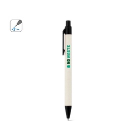 MILINK. Stylo à bille en papier 100 % recyclé