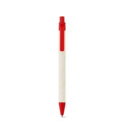 MILINK. Stylo à bille fabriqué à partir de briques de lait recyclées