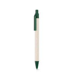MILINK. Stylo à bille fabriqué à partir de briques de lait recyclées