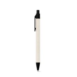 MILINK. Stylo à bille fabriqué à partir de briques de lait recyclées