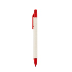MILINK. Stylo à bille fabriqué à partir de briques de lait recyclées