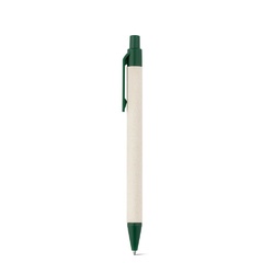 MILINK. Stylo à bille fabriqué à partir de briques de lait recyclées