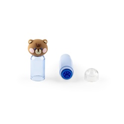 TROPICAL. Set de 3 stylos pour enfants en ABS