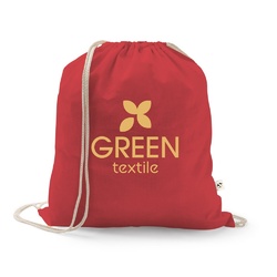 ISTANBUL. Sac à dos en coton recyclé (70%) et polyester (30% rPET) (150 g/m²)