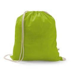 ISTANBUL. Sac à dos en coton recyclé (70%) et polyester (30% rPET) (150 g/m²)