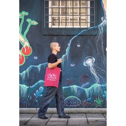 MEXICO. Sac fabriqué à partir de coton recyclé (70%) et polyester (30% rPET) (150 g/m²)