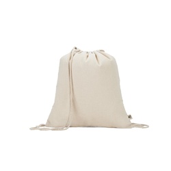 MAIORCA. Sac à dos 100% coton recyclé (180 g/m²)