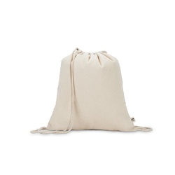 MAIORCA. Sac à dos 100% coton recyclé (180 g/m²)