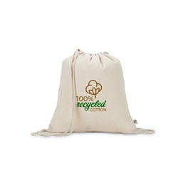MAIORCA. Sac à dos 100% coton recyclé (180 g/m²)