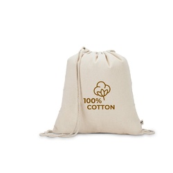MAIORCA. Sac à dos 100% coton recyclé (180 g/m²)