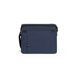 CANCUN. Sac thermique en polyester recyclé 600D avec sangle réglable 7 L