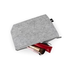 MALLORCA. Sacoche multi-usages en feutrine recyclée (100% rPET)