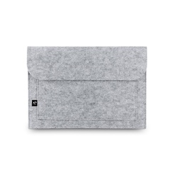 FELPY SLEEVE. Sacoche pour ordinateur portable en feutrine recyclée (100% rPET)