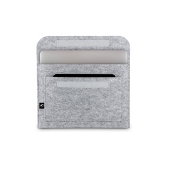 FELPY SLEEVE. Sacoche pour ordinateur portable en feutrine recyclée (100% rPET)