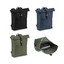 ATENAS. Sac à dos pour ordinateur portable 600D avec doublure 210D, 17'3'