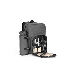 WHITSUNDAY. Sac à dos glacière de pique-nique en polyester recyclé haute densité 600D