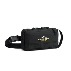 EDINBURGH. Sac banane en polyester recyclé haute densité 600D et doublure en polyester recyclé 210D